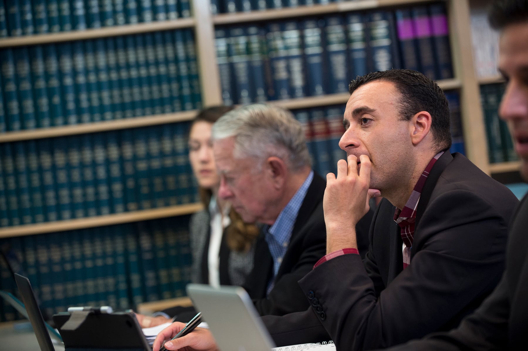 We Offer First-Class Legal Education to Students with Real-World Responsibilities 