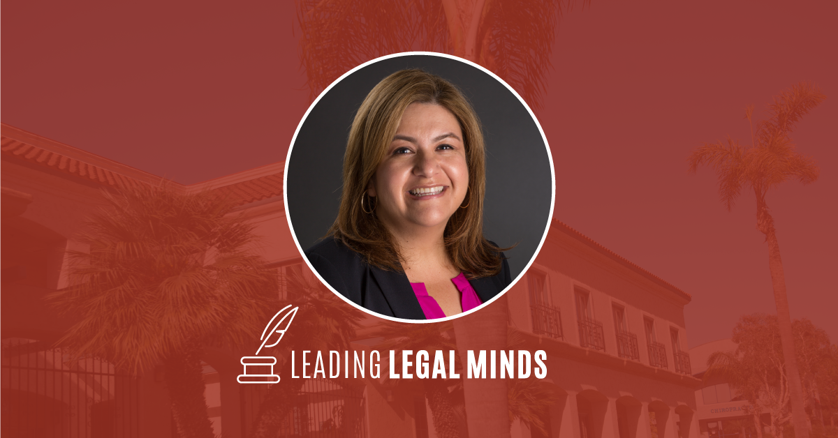 Leading Legal Minds: Elizabeth Diaz