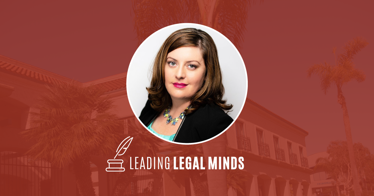 Leading Legal Minds: Valarie Grossman