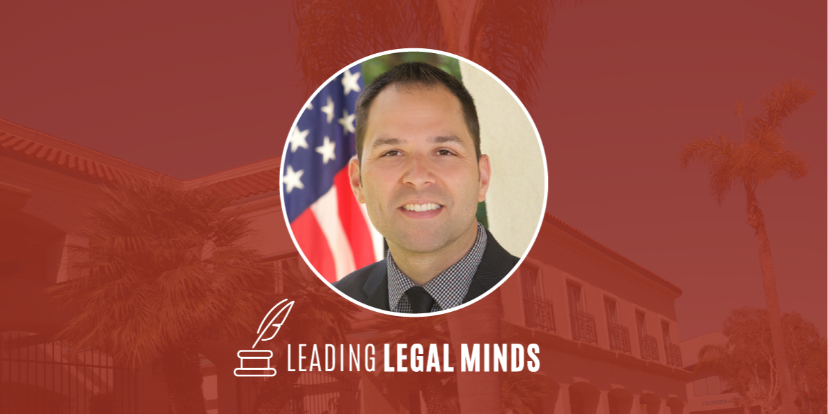 Leading Legal Minds: James Vega
