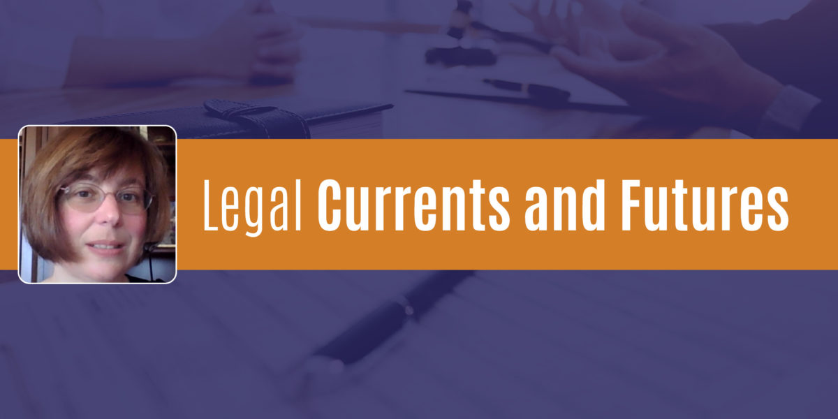 Legal Currents and Futures: A New Blog Series from The Colleges of Law