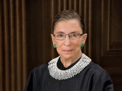 Ruth Bader Ginsburg serving in the U.S. Supreme Court